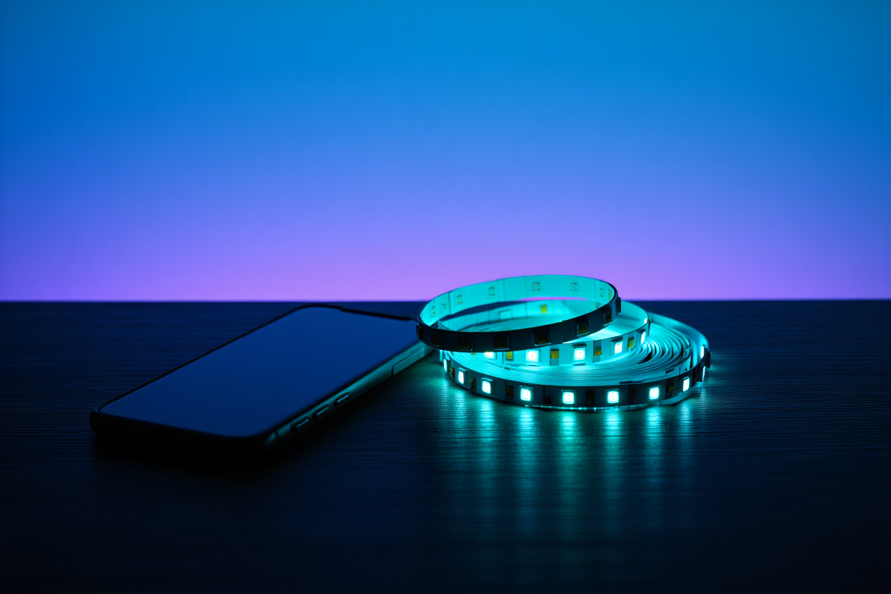 Controlador de tira LED RGBW